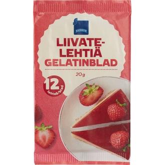 Rainbow liivatelehti 20 g kalorit ja ravintosisältö - 356 kcal