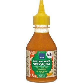 Tulinen Chilikastike kalorit ja ravintosisältö - 0 kcal