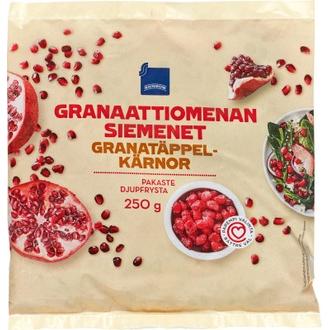 Rainbow 250g granaattiomenan siemenet kalorit ja ravintosisältö - 83 kcal