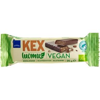 Rainbow vegaaninen keksipatukka luomu 25g kalorit ja ravintosisältö - 574 kcal