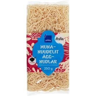 Rainbow 250G munanuudeli kalorit ja ravintosisältö - 359 kcal