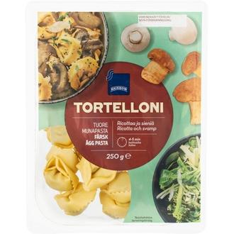 Rainbow Tortelloni Ricottaa ja sieniä 250 g kalorit ja ravintosisältö