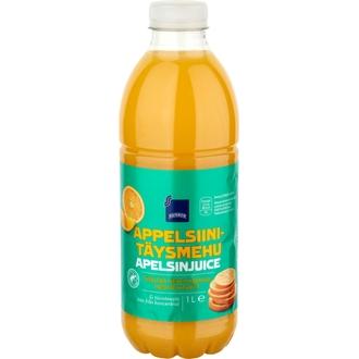 Rainbow Appelsiinitäysmehu 1l kalorit ja ravintosisältö - 44 kcal