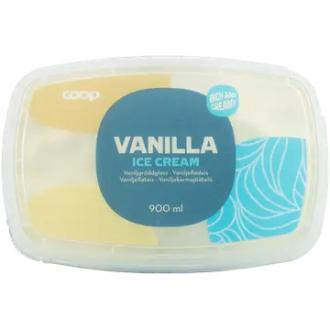 Coop vaniljakermajäätelö 900 ml/450 g kalorit ja ravintosisältö