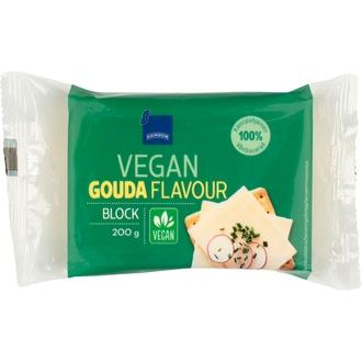 Rainbow Vegan Gouda flavour pala 200g kalorit ja ravintosisältö - 275 kcal