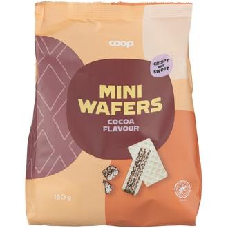 Coop vohvelit kaakao 180 g kalorit ja ravintosisältö - 505 kcal