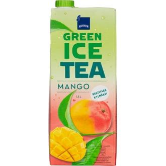 Rainbow vihreä jäätee mango 1,5l kalorit ja ravintosisältö - 30 kcal