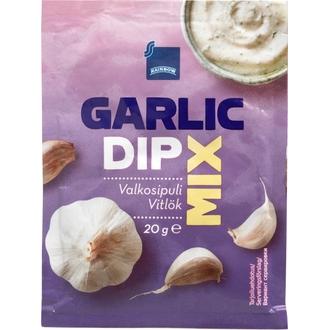 Rainbow dipmix valkosipuli 20g kalorit ja ravintosisältö - 327 kcal