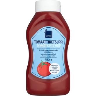 Rainbow tomaattiketsuppi vähemmän sokeria ja suolaa 750 g kalorit ja ravintosisältö - 80 kcal