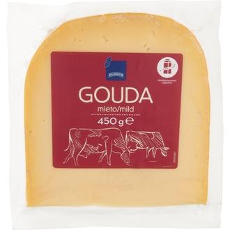 Rainbow gouda juusto mieto 450 g kalorit ja ravintosisältö - 371 kcal