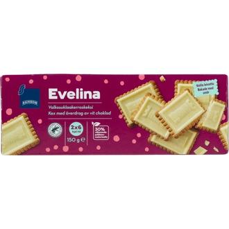 Rainbow Evelina valkosuklaakerroskeksi 150 g kalorit ja ravintosisältö - 512 kcal