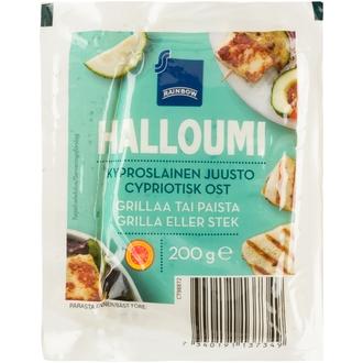 Rainbow halloumi PDO 200g kalorit ja ravintosisältö - 317 kcal