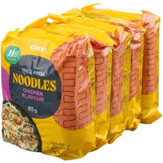 Coop Asia kananmakuinen nuudeli 5 x 85 g