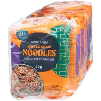 Coop Asia kananmakuinen täysjyvänuudeli 5 x 85g