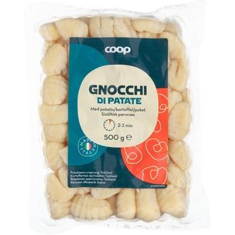Coop Gnocchi perunapasta 500 g kalorit ja ravintosisältö - 155 kcal