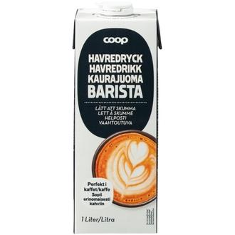 Coop Barista kaurajuoma 1 l kalorit ja ravintosisältö - 60 kcal