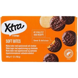 Xtra appelsiinileivoskeksi 300 g kalorit ja ravintosisältö - 377 kcal