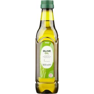 Coop oliiviöljy 500 ml kalorit ja ravintosisältö - 900 kcal