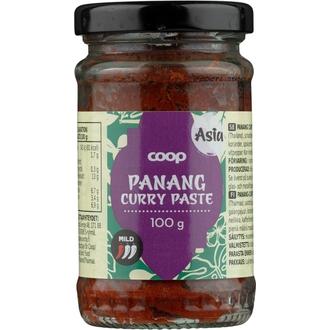 Coop Asia panang-currytahna 100 g kalorit ja ravintosisältö - 81 kcal
