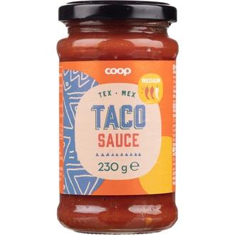 Coop tacokastike medium 230 g kalorit ja ravintosisältö - 52 kcal