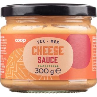 Coop juustokastike 300 g kalorit ja ravintosisältö - 120 kcal