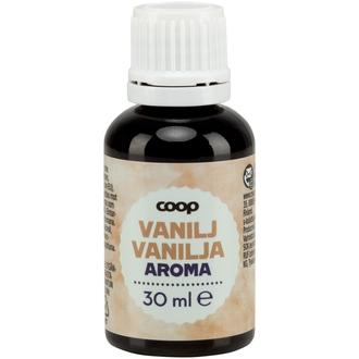 Coop vanilja-aromi 30 ml