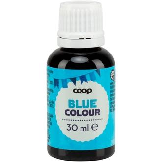 Coop elintarvikeväri sininen 30 ml
