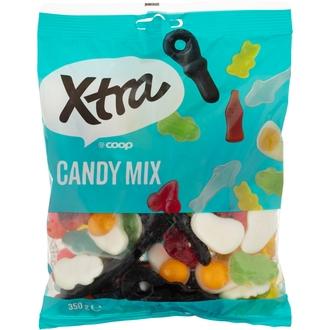 Xtra Candy Mix makeissekoitus 350 g kalorit ja ravintosisältö - 320 kcal