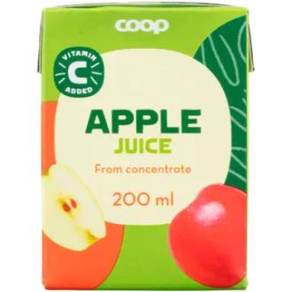 Coop omenatäysmehu 2dl kalorit ja ravintosisältö - 40 kcal