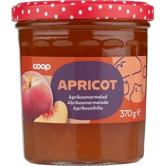 Coop aprikoosihillo 370 g kalorit ja ravintosisältö - 247 kcal