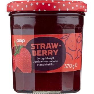 Coop mansikkahillo 370 g kalorit ja ravintosisältö - 241 kcal