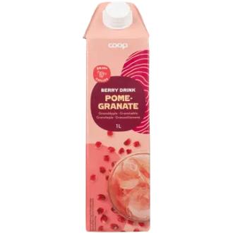 Coop granaattiomenamehujuoma 1l kalorit ja ravintosisältö - 51 kcal