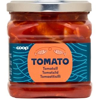 Coop tomaattisilli 510 g kalorit ja ravintosisältö - 214 kcal