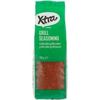 Xtra grillimauste 110 g kalorit ja ravintosisältö