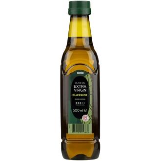 Coop ekstra-neitsytoliiviöljy classico 500 ml kalorit ja ravintosisältö - 900 kcal