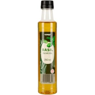 Coop basilikanmakuinen oliiviöljy 250 ml kalorit ja ravintosisältö - 900 kcal