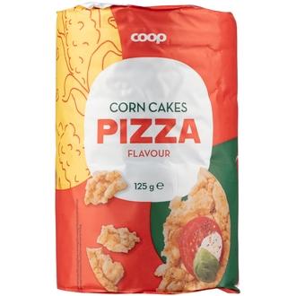 Coop maissikakut pizza 125 g kalorit ja ravintosisältö - 413 kcal