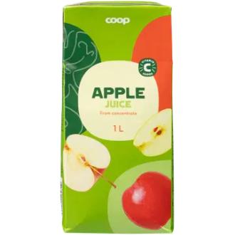 Coop omenatäysmehu 1l