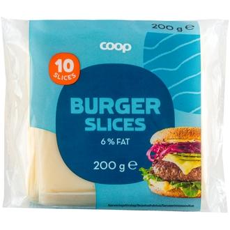 Coop sulatejuustoviipaleet 6 % 200 g kalorit ja ravintosisältö - 164 kcal