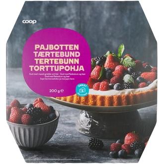 Coop torttupohja 200 g kalorit ja ravintosisältö - 370 kcal