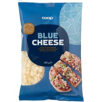 Coop sinihomejuustomuru 150 g kalorit ja ravintosisältö - 328 kcal