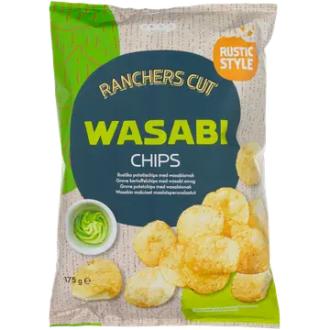 Coop maalaisperunalastut wasabi 175 g kalorit ja ravintosisältö