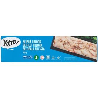 Xtra seitipala fileistä MSC 400 g pakaste kalorit ja ravintosisältö - 71 kcal