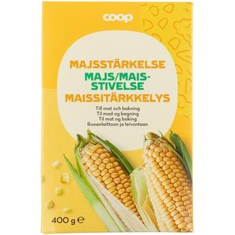 Coop maissitärkkelys 400 g kalorit ja ravintosisältö - 347 kcal