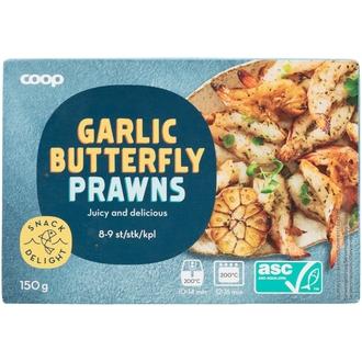 Coop marinoidut valkokatkaravut ASC 150 g pakaste kalorit ja ravintosisältö - 95 kcal