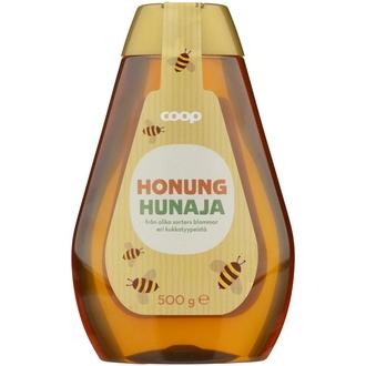 Coop juokseva hunaja 500 g kalorit ja ravintosisältö - 323 kcal
