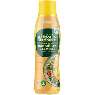 Coop Juokseva rapsiöljyvalmiste 500 ml kalorit ja ravintosisältö - 720 kcal