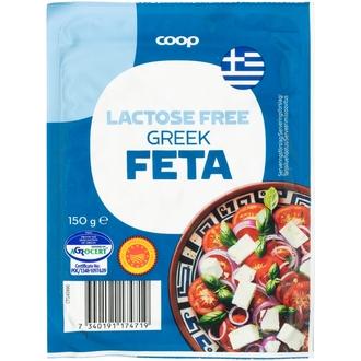 Coop fetajuusto laktoositon 150 g SAN kalorit ja ravintosisältö - 278 kcal