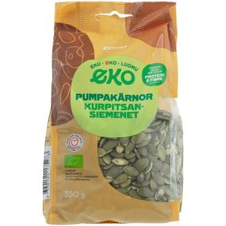 Coop kurpitsansiemenet luomu 350 g kalorit ja ravintosisältö - 581 kcal