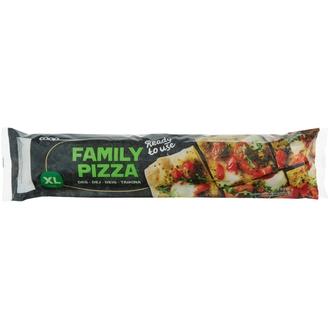 Coop pizzataikina XL 550 g kalorit ja ravintosisältö - 287 kcal